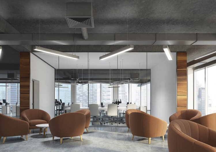 éclairage de bureau