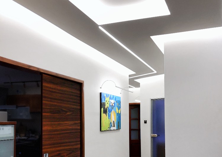 LED lighting for niche/cove | Applications of led luminaires | Polish ...